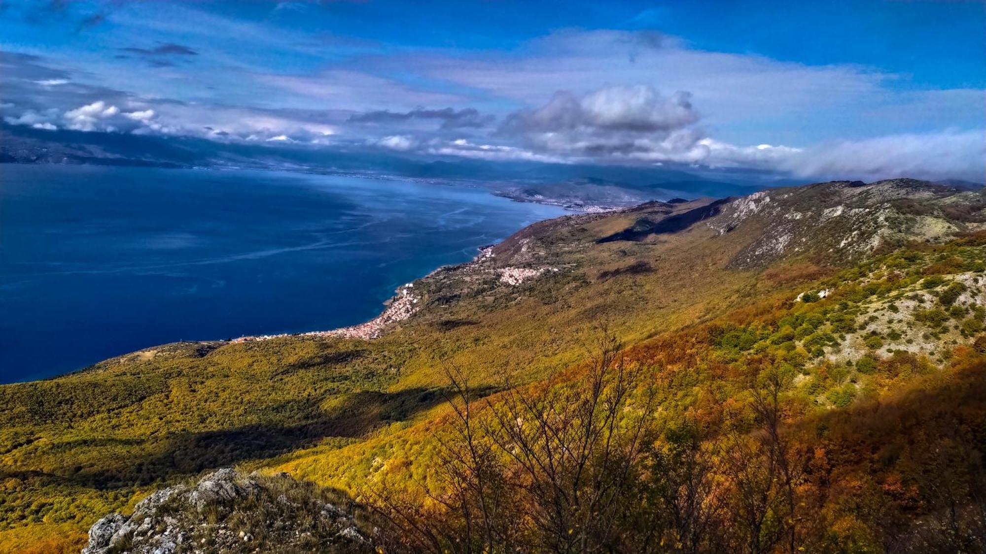 Vila Sara Ohrid Luaran gambar